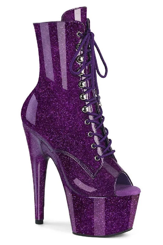 Pleaser ADORE-1021GP Ankle Boot