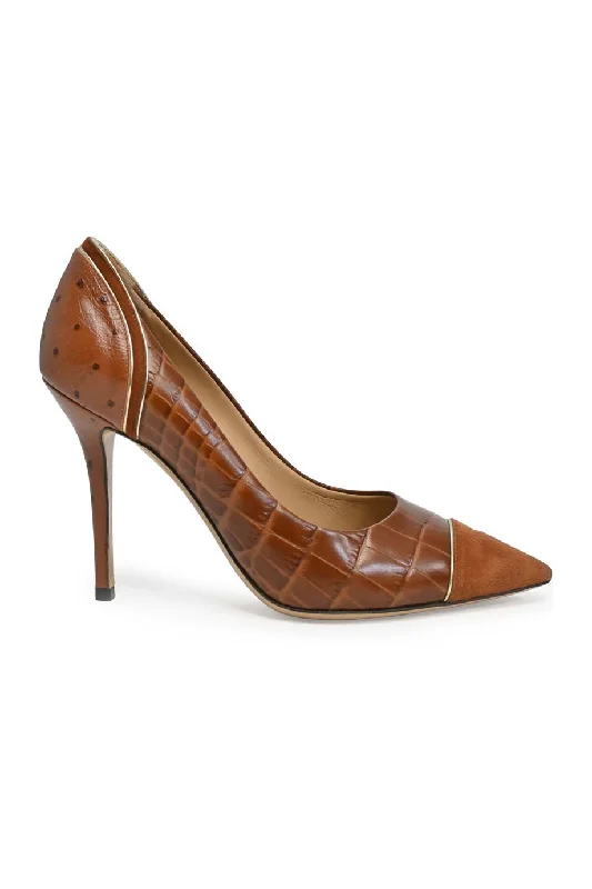 [WS6718] Salvatore Ferragamo | High Heel Pump