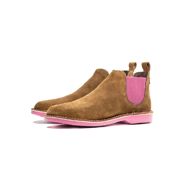 WOMEN'S CHELSEA BOOT UHAMBO PINK