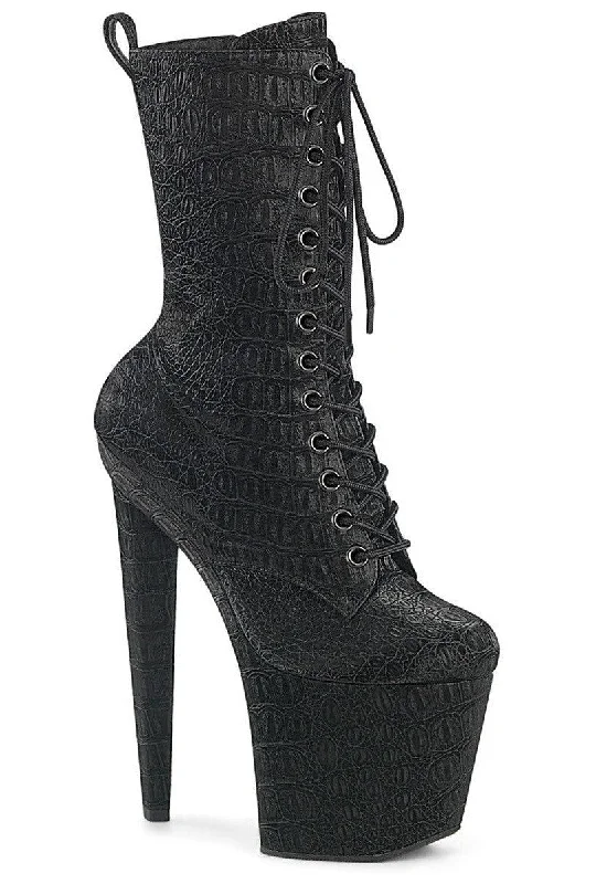 Pleaser RAZZLE-1040WR Ankle Boot