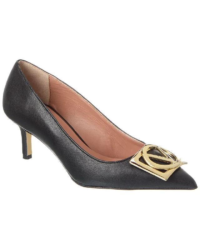 Valentino by Mario Valentino Doria Leather Pump