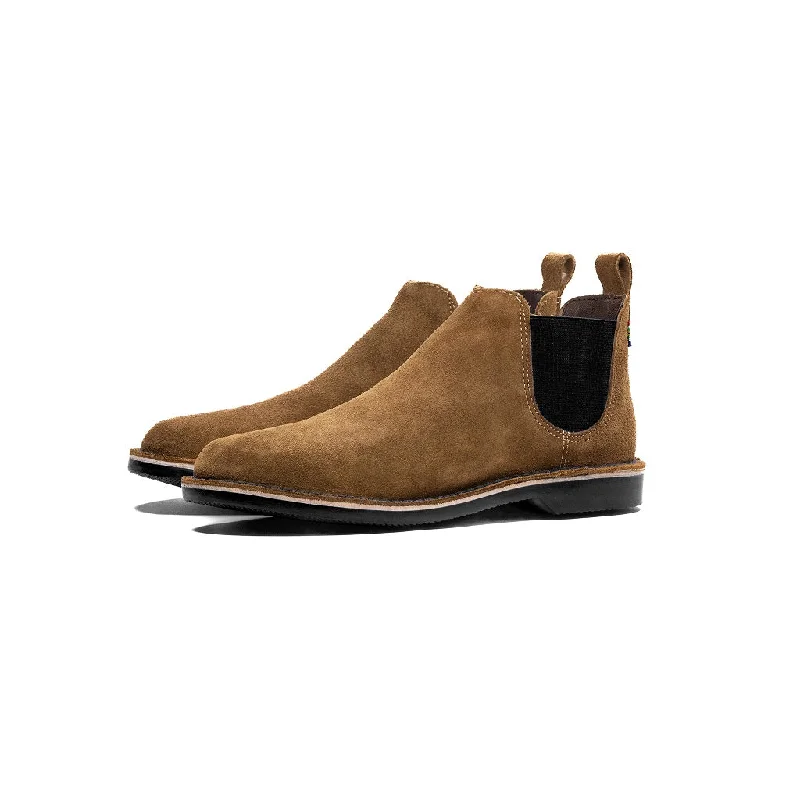 WOMEN'S CHELSEA BOOT SAFARI BLACK