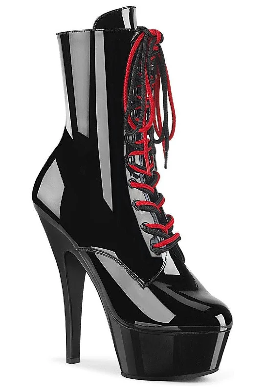 Pleaser KISS-1020-1 Ankle Boot