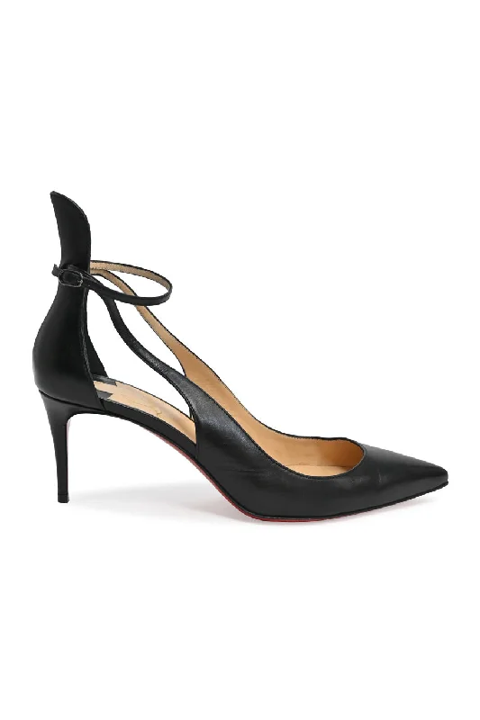 [WS6724] Christian Louboutin | Mid Heel Pump