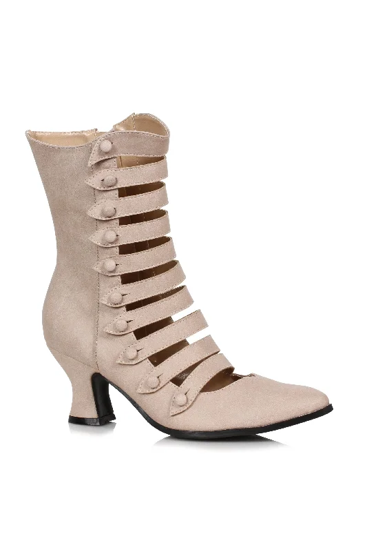 Ellie 253-AVA 2.5" Heel Victorian Ankle Boot