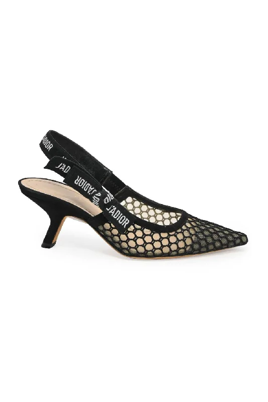 [WS6705] Christian Dior | Mid Heel Pump