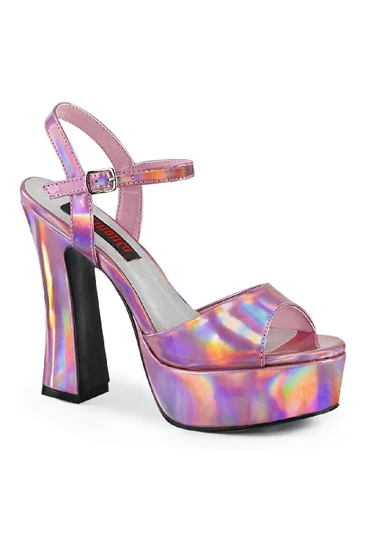 SS-DOLLY-09 Ankle Boot | Hologram Patent