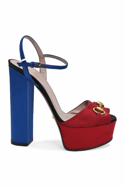 [WS6744] Gucci | Platform pump