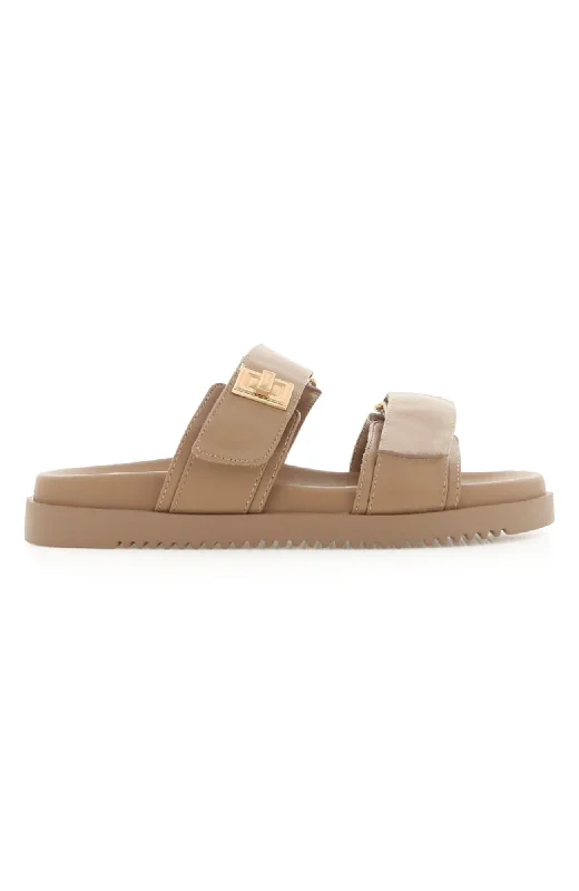 Amylee Sandal Light Cashew