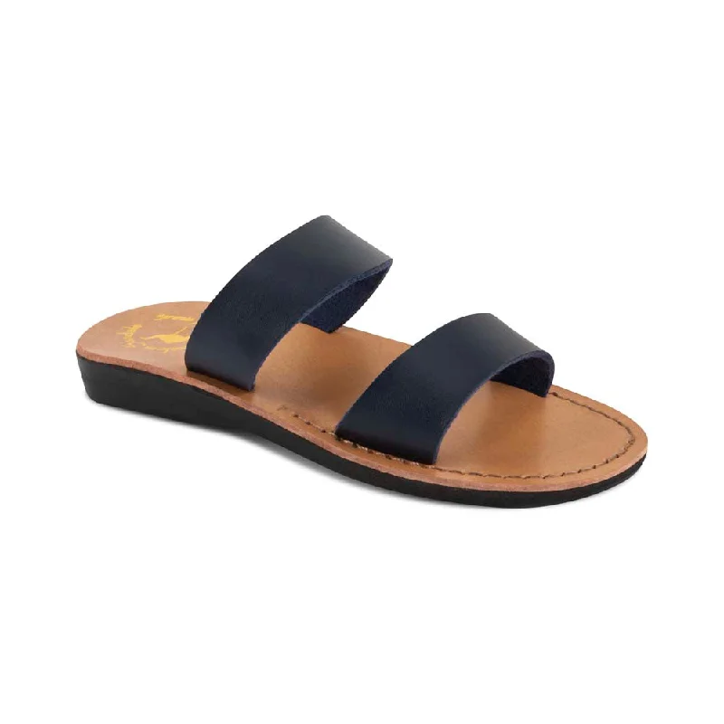 Aviv Vegan - Leather Alternative Sandal | Blue