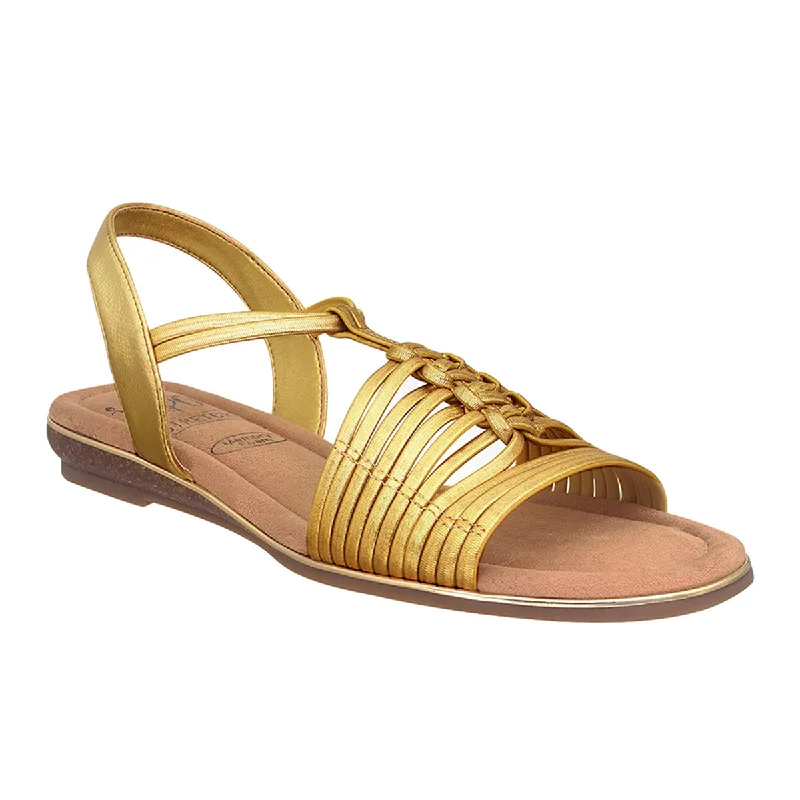 Barella Stretch Elastic Sandal with Memory Foam