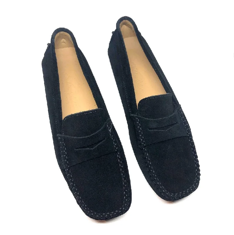 Leather loafer