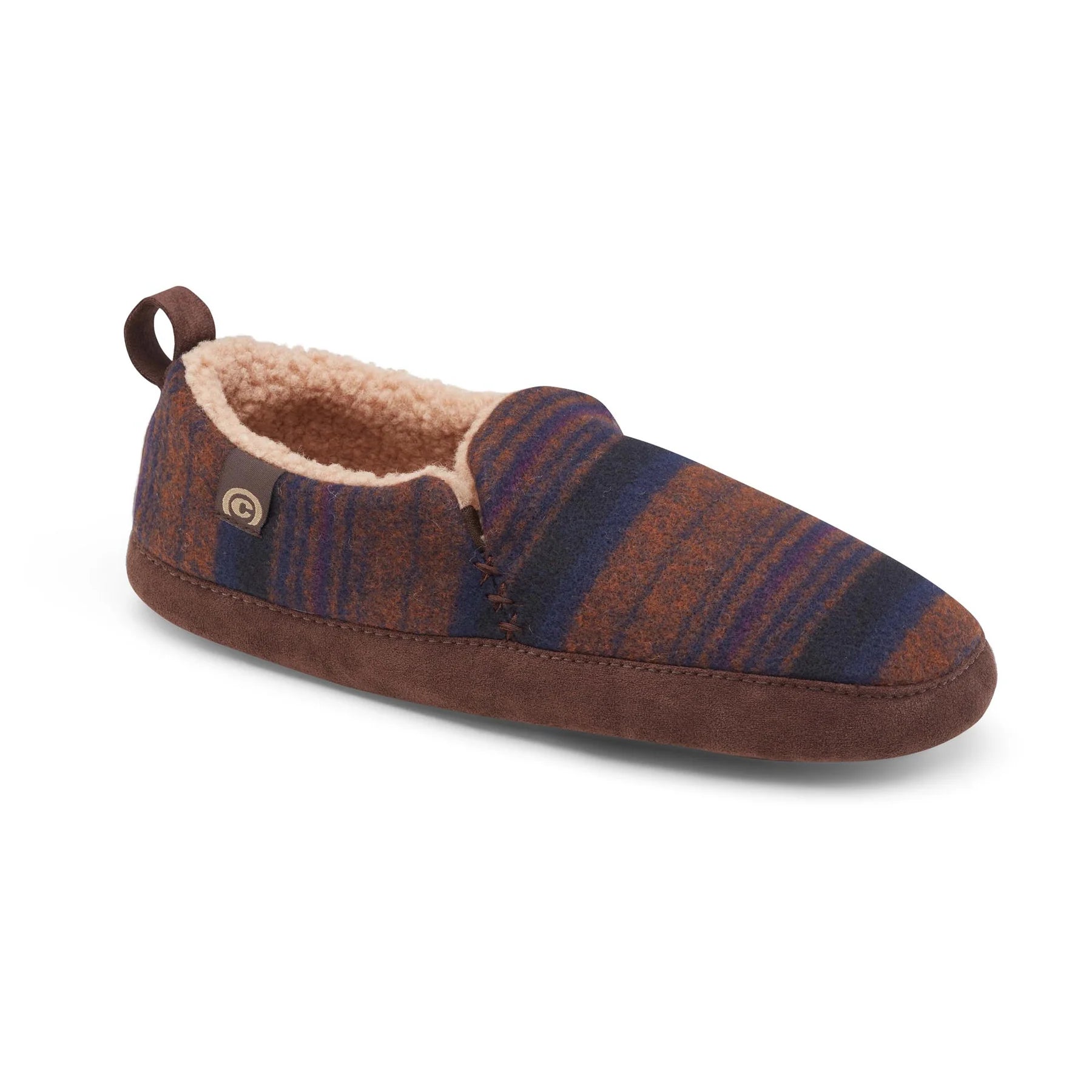 Cobian Mens Slippers Borrego Moccasin