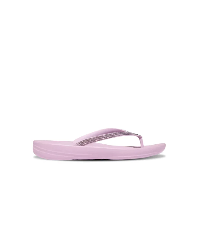 FitFlop iQushion Ombre Sparkle Thongs Wild Lilac