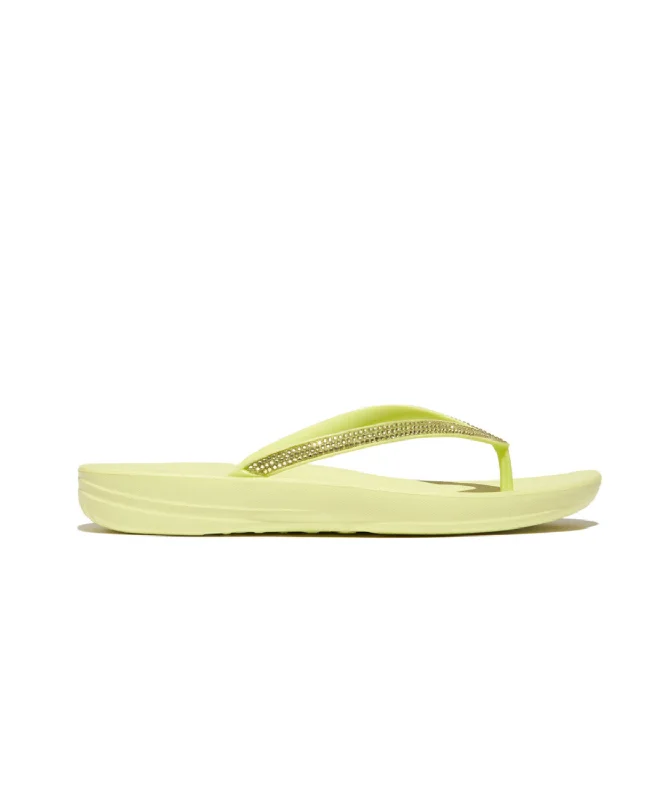 Fitflop iQushion Sparkle Lime