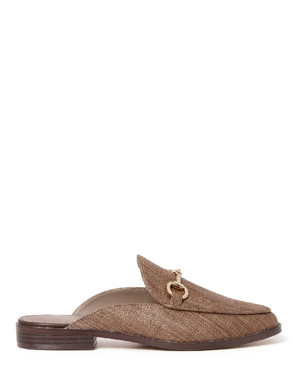 Franky Mule Flat Loafer