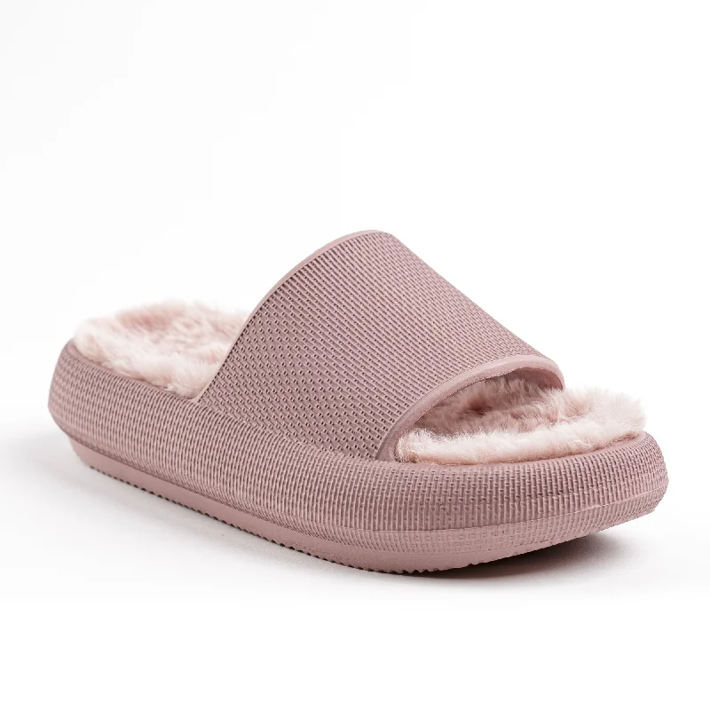 Cloud Slides Slippers | Blush