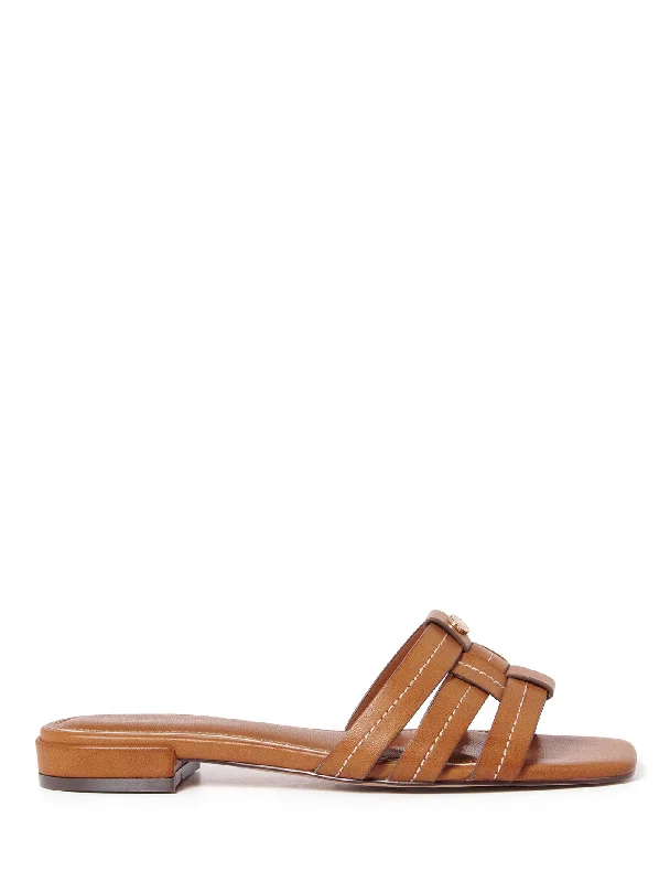 Halle Flat Mule