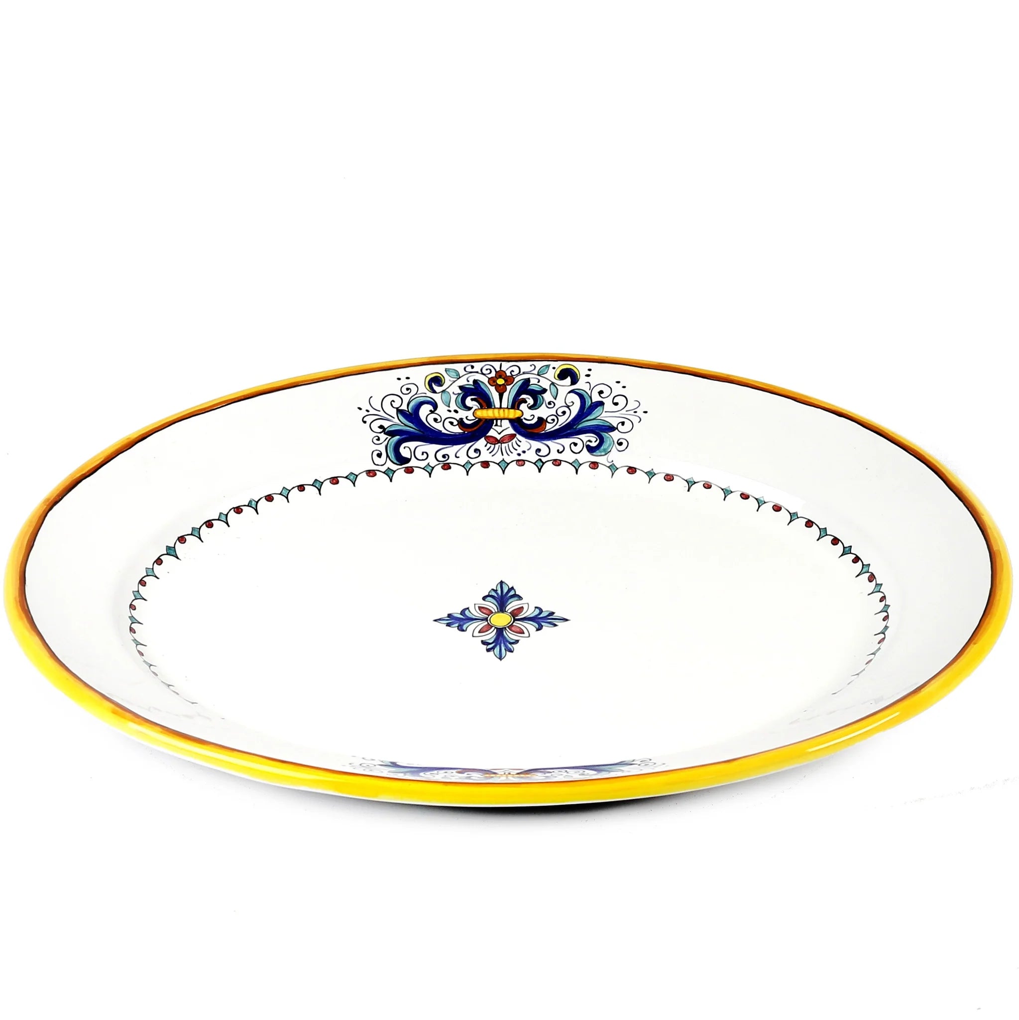 Large oval platter