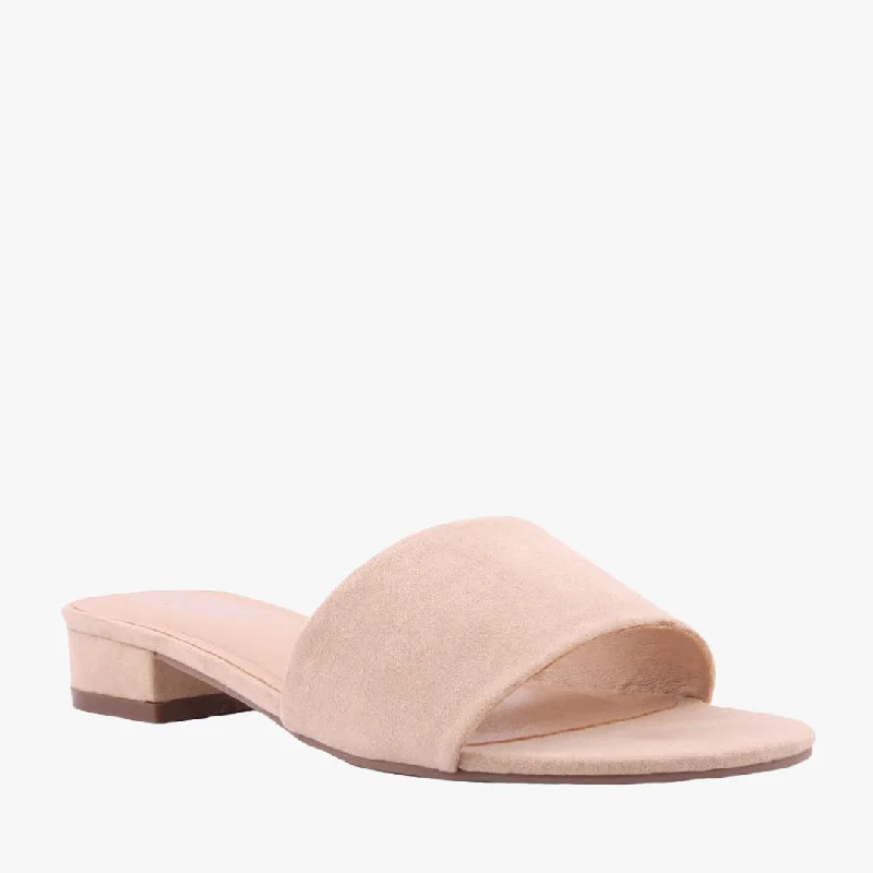 MAISE NUDE SUEDE