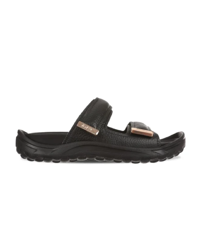 MBT Tokyo Black/Black Womens Recovery Slides