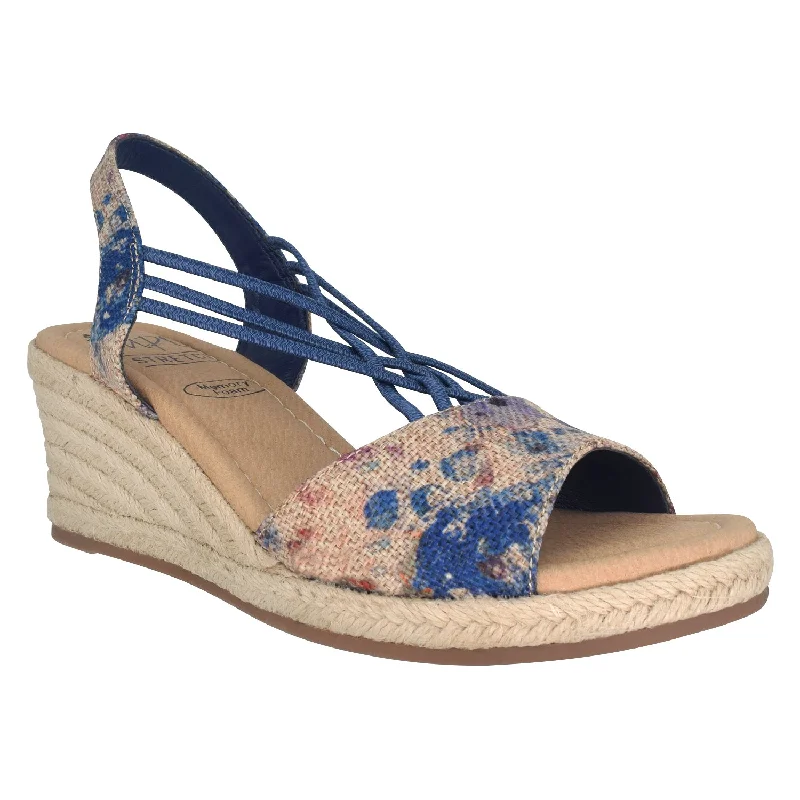 Blue Floral Multi