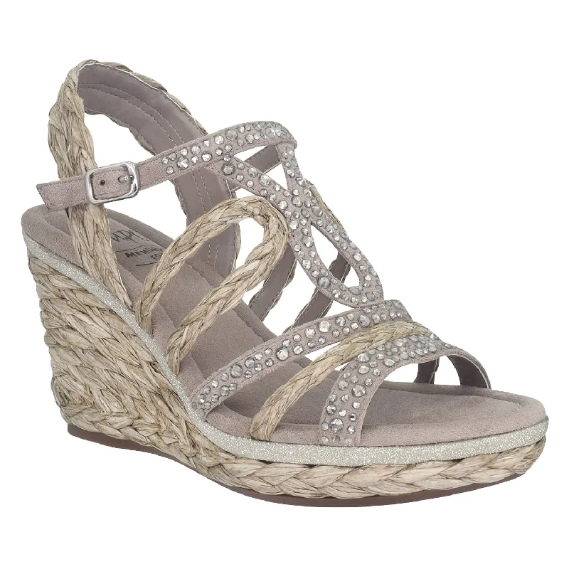 Omalia Platform Wedge Sandal with Memory Foam