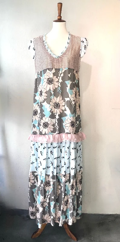 Flower pattern dress  FINAL SALE