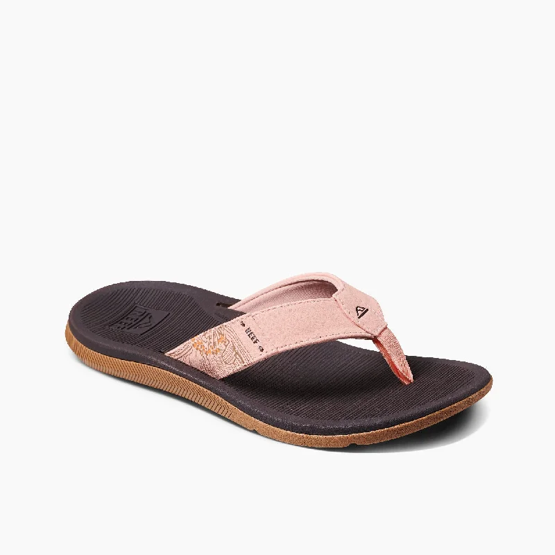 Reef Santa Ana Sandal-Peach Parfait