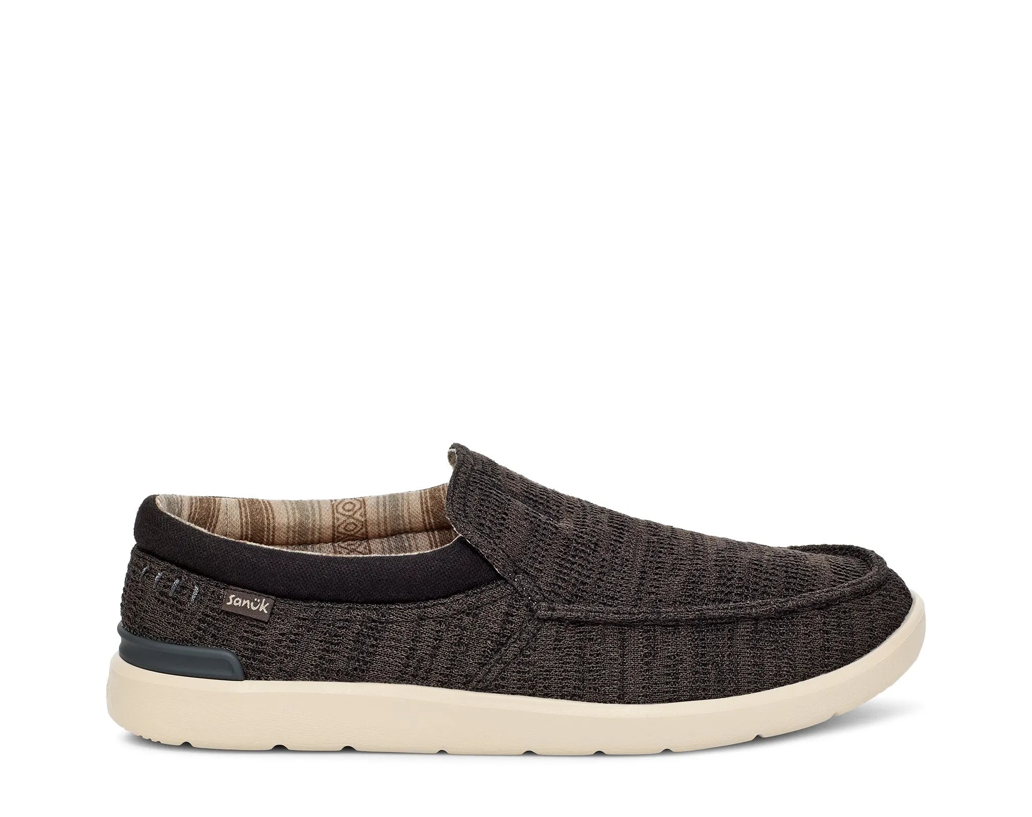 Sanuk Mens Shoes Hangout Lite Knit