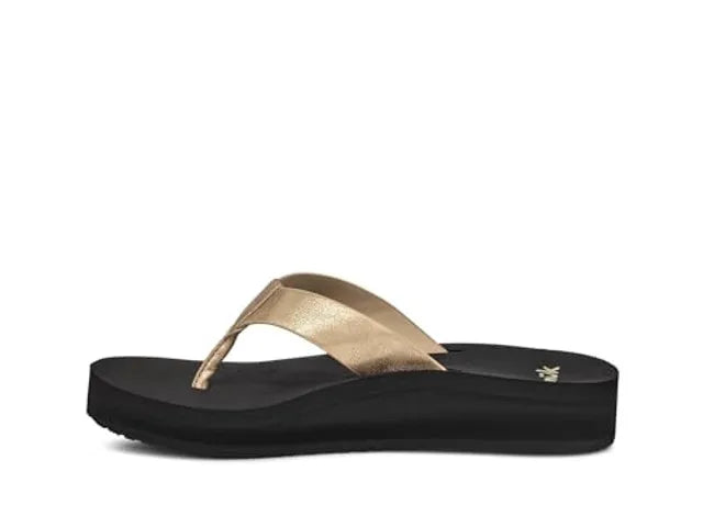 Sanuk Womens Sandals Highland Metallic