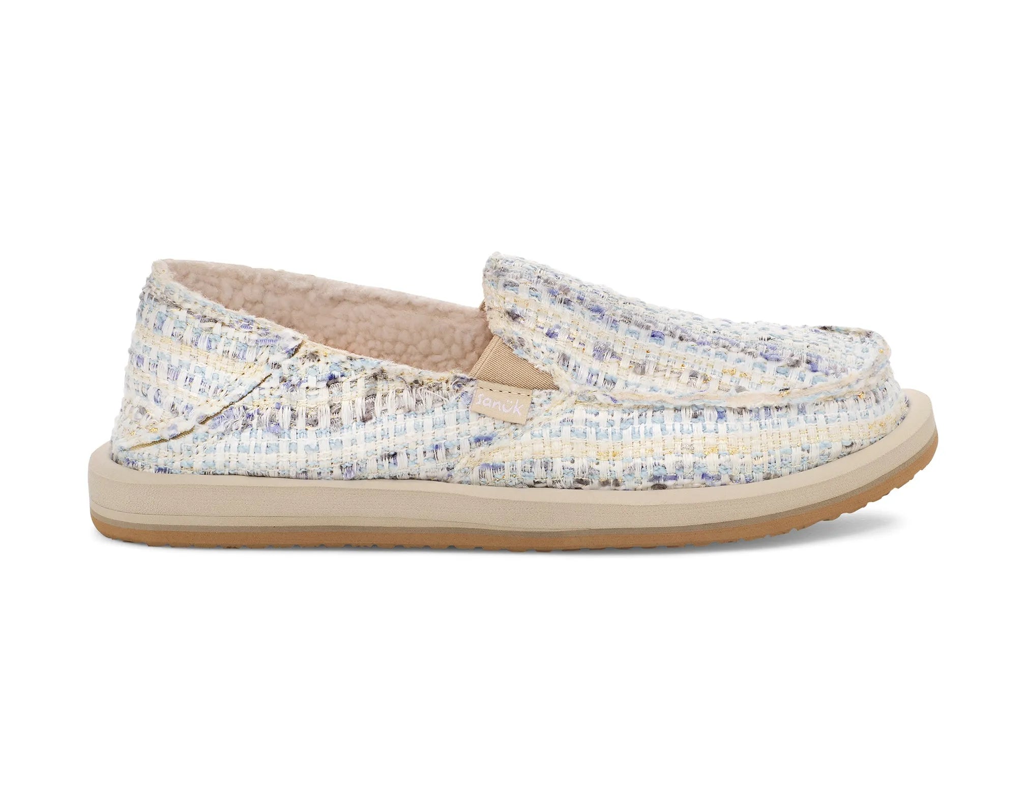 Sanuk Womens Shoes Donna Tweed Chill