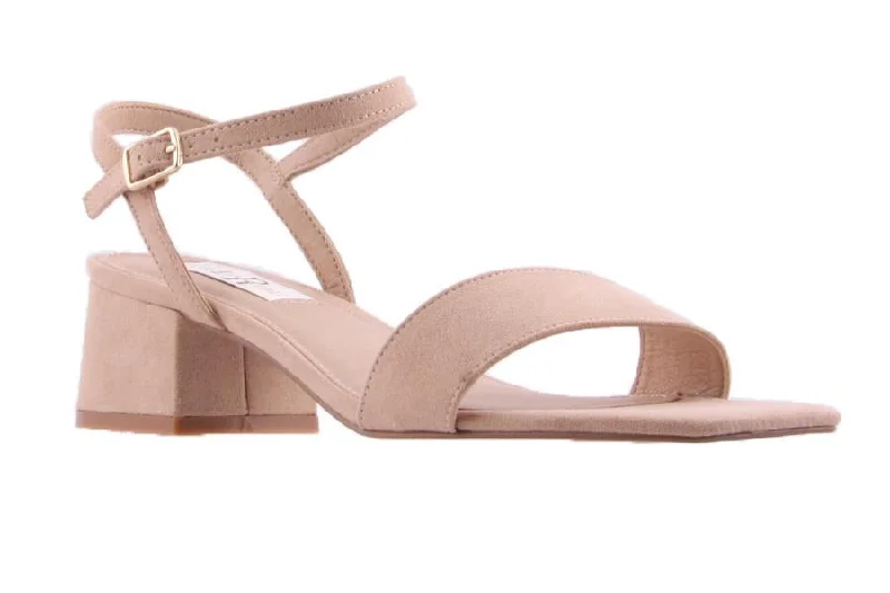 SHURI NUDE SUEDE