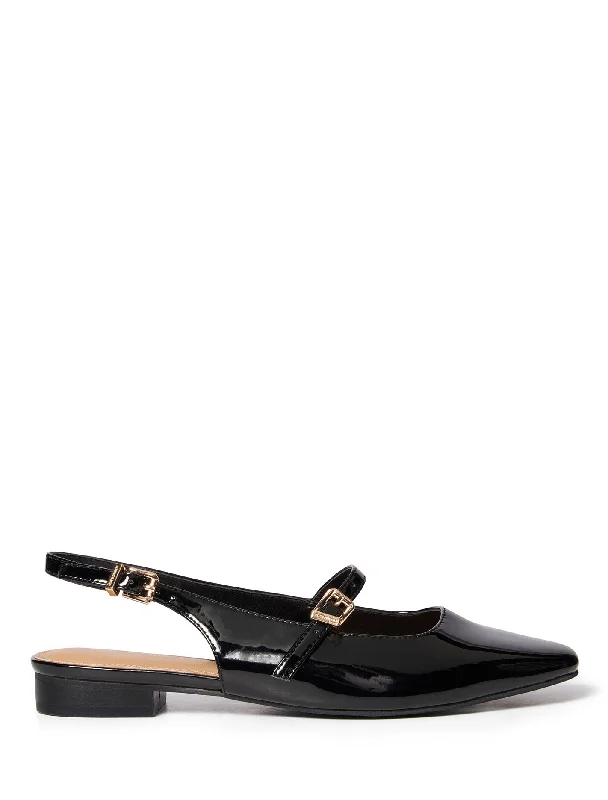 Skylar Slingback Flat