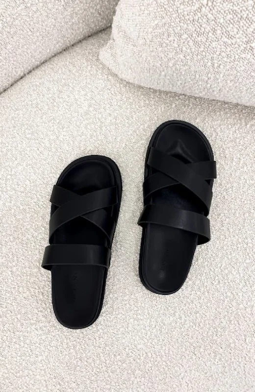 Teddi Sandal Black