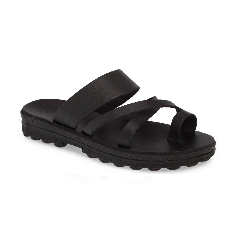 The Good Shepherd Comfort - Molded Leather Sandal | Black