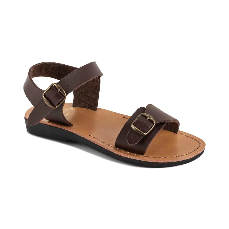 The Original Vegan - Leather Alternative Sandal | Brown