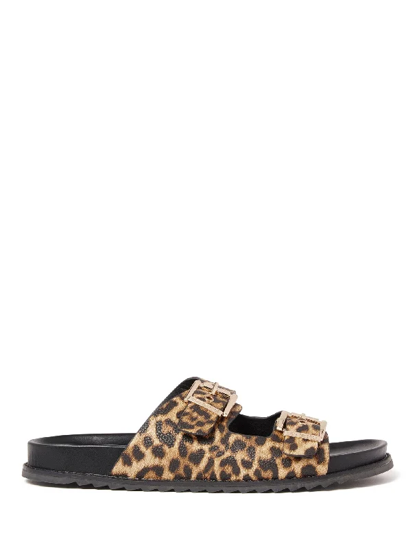 Zanah Buckle Flat Slide