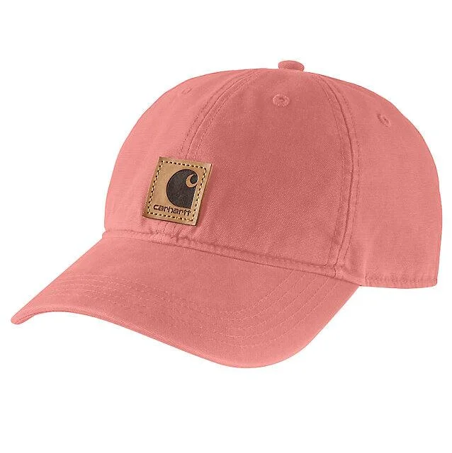 Canvas Cap - Aged Coral