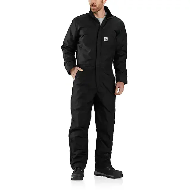 Yukon Extremes Insulated Coverall - 4 Extreme Warmth Rating - Black