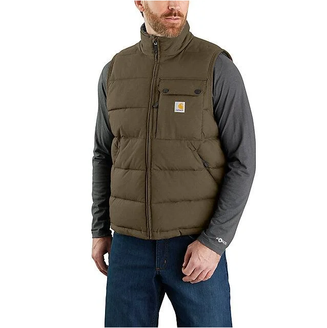 Montana Loose Fit Insulated Vest - Tarmac