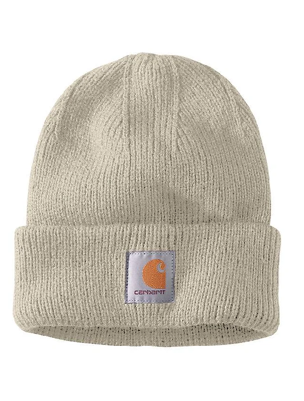 Women's Rib Knit Beanie - Oat Milk