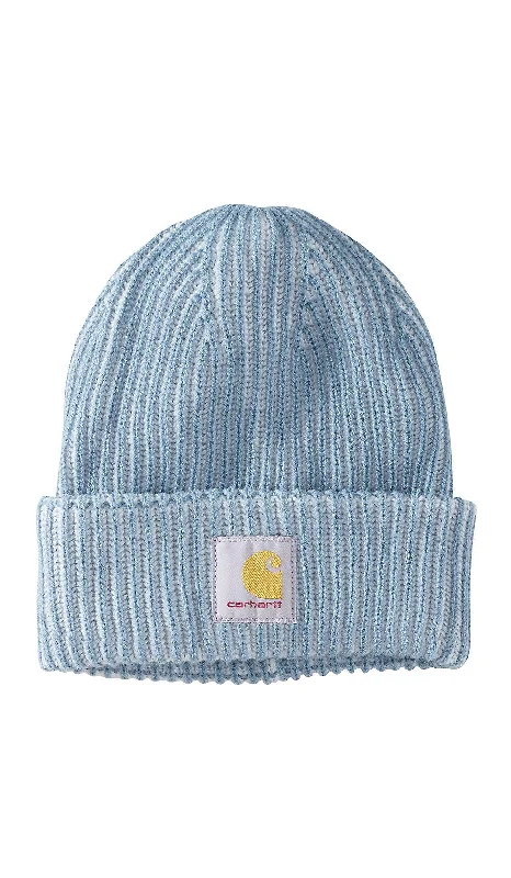 Women's Rib Knit Beanie - Thundercloud