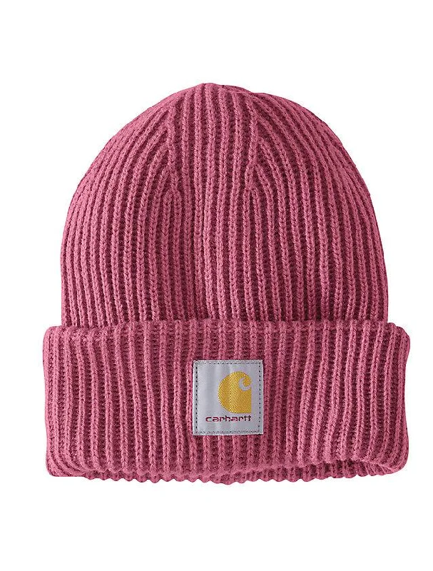 Women's Rib Knit Beanie - Woodrose