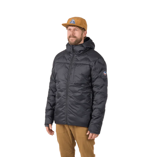 Men's Wirehand Parka - Black/Asphalt