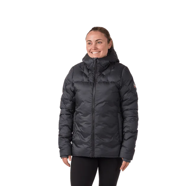 Women's Star Route Parka - Black/Asphalt