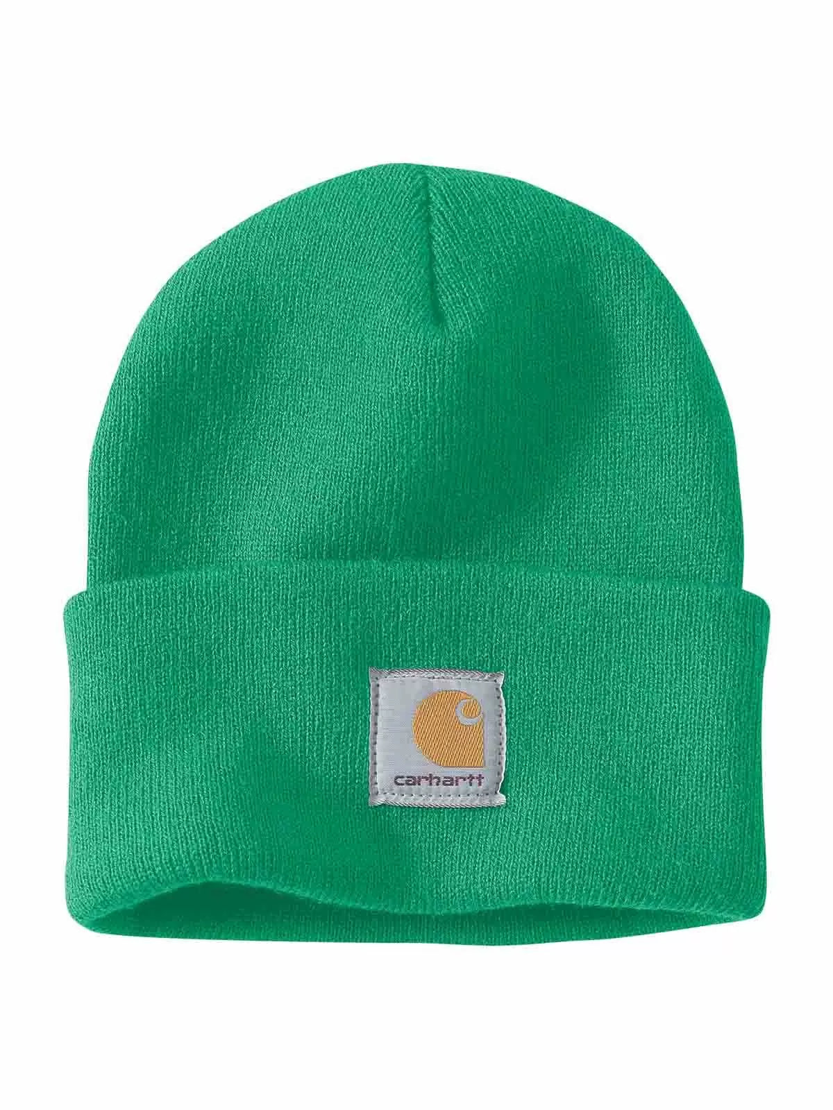 Knit Cuffed Beanie - Malachite