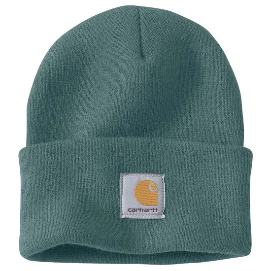 Knit Cuffed Beanie - Sea Pine