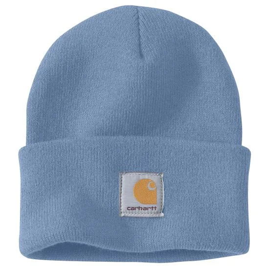 Knit Cuffed Beanie - Skystone