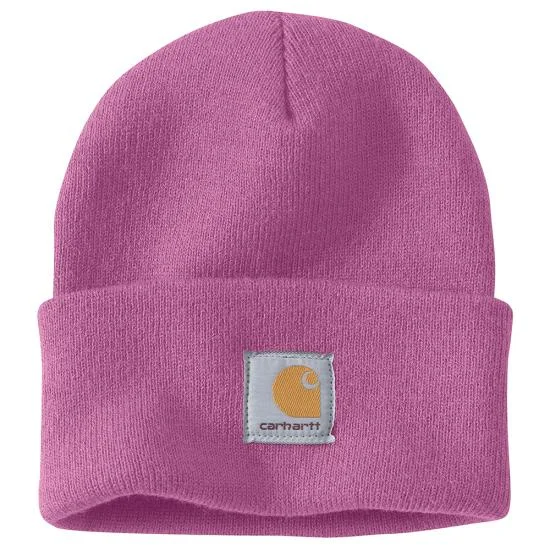 Knit Cuffed Beanie - Thistle